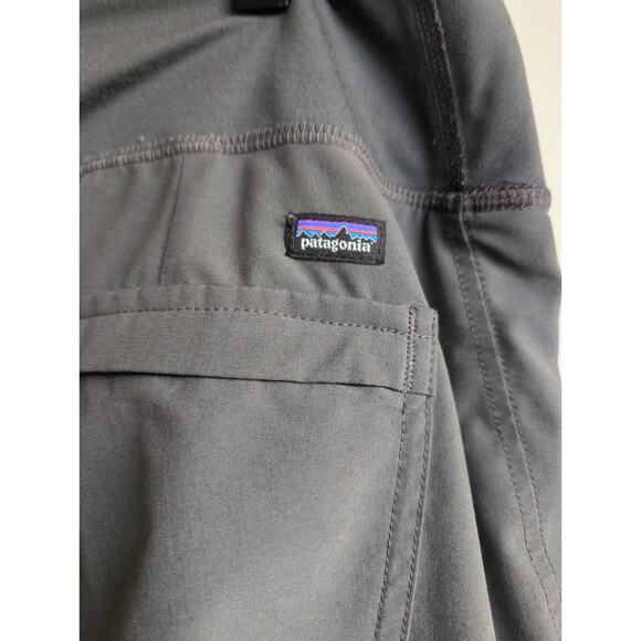 Patagonia Happy Hike Studio Pants in Gray size Large - Picture 3 of 6